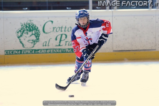 2012-12-02 Chiavenna 0767 Hockey Milano Rossoblu U10-Lecco - Andrea Fornasetti